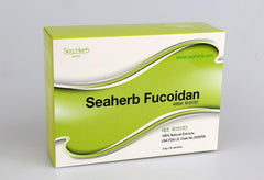 SeaHerb Fucoidan low-molecular-weight processing shown for better absorption.