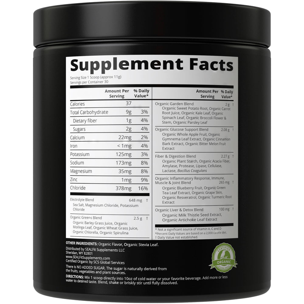 SEALFIT ElectroGreens athlete training scene conveys endurance and focus