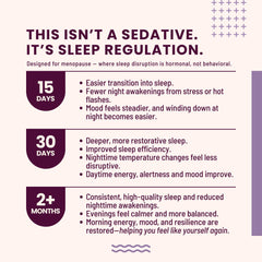 Package view of SEASON34 sleep support shows a 60-count multi-ingredient blend.