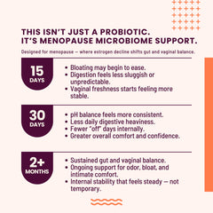 SEASON34 postbiotic capsule interior view, signaling enhanced gut balance and nutrient absorption