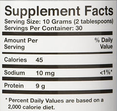 SeaSource Collagen powder canister on counter suggests versatile use in beverages