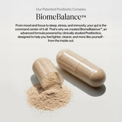 SecondKind daily-use two capsules image highlighting consistent gut support