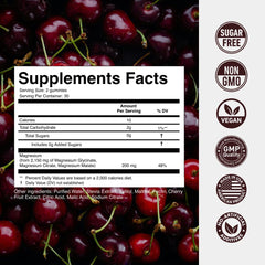 Secret Element Magnesium Gummies 3in1 count 60 indicates easy two-month supply.