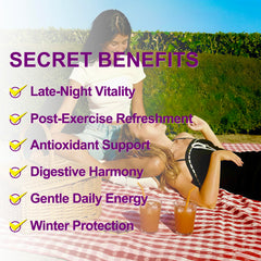 Vitamin C powder scene from ImmuniGlow highlighting daily antioxidant intake