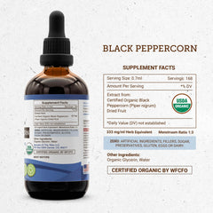 Compact Secrets of the Tribe tincture glass jar suitable for travel