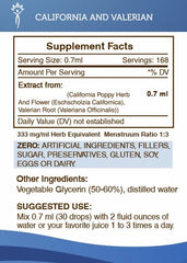 Secrets of the Tribe valerian root displayed with herbal ingredients