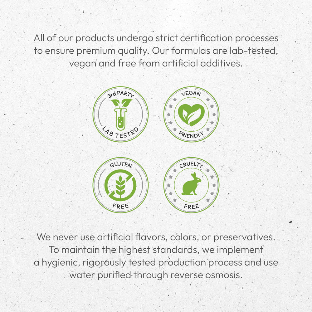 Secrets of the Tribe tincture dropper demonstrates precise, easy to measure servings.