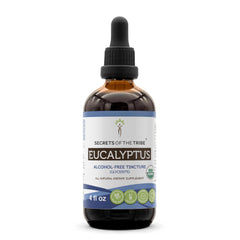 Secrets of the Tribe eucalyptus organic bottle for daily use with a clean profile