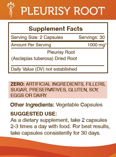 Secrets of the Tribe pleurisy root dried root bundle showing authentic raw material