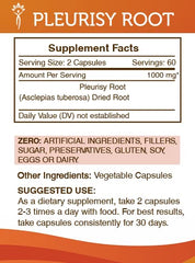Dried pleurisy root (Asclepias tuberosa) from Secrets of the Tribe