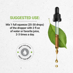 Secrets of the Tribe label highlights purity, ingredients, and third-party testing.