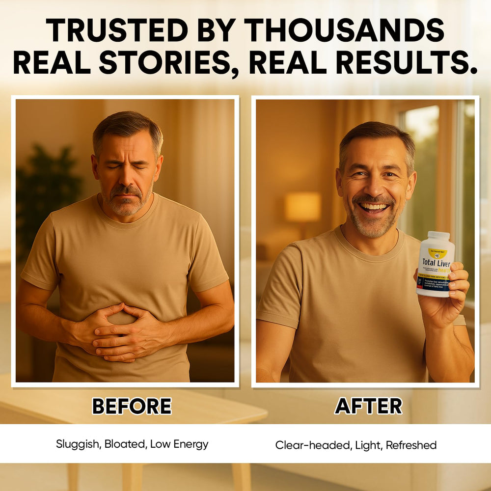 See Yourself Well liver health bottle proudly manufactured in Canada for quality.
