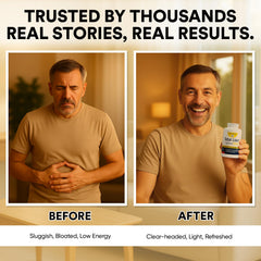 See Yourself Well liver health bottle proudly manufactured in Canada for quality.