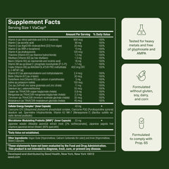Seed DM-02 immune support graphic suggesting daily immune-friendly nutrition