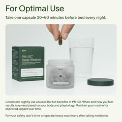 Seed PM-02 third-party testing seal signifying safety and quality