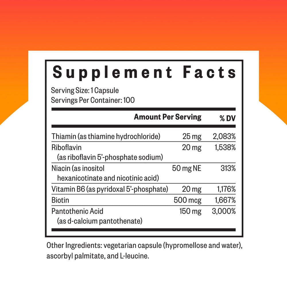 Seeking Health B-Minus capsules close-up highlighting brain-health support.
