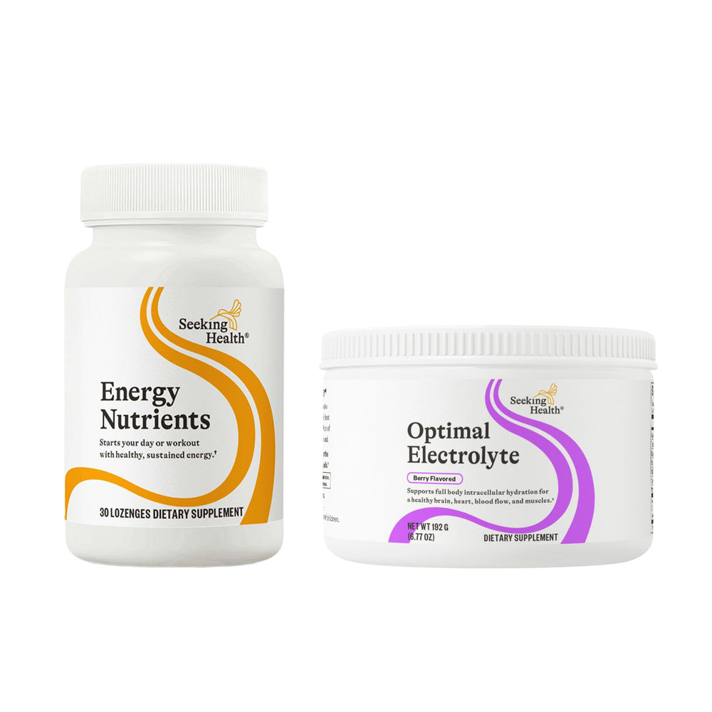 Active lifestyle scene with Seeking Health Energy Nutrients