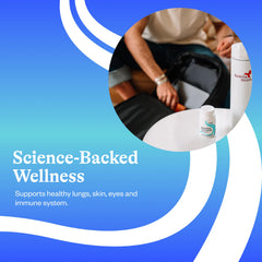 Seeking Health Glutathione Plus lozenge and cofactors illustration suggests enhanced support.