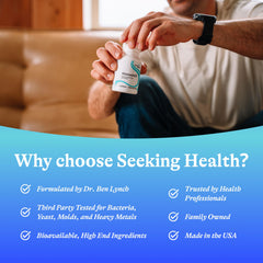Seeking Health HistaminX daily-use-packet for convenient routine.