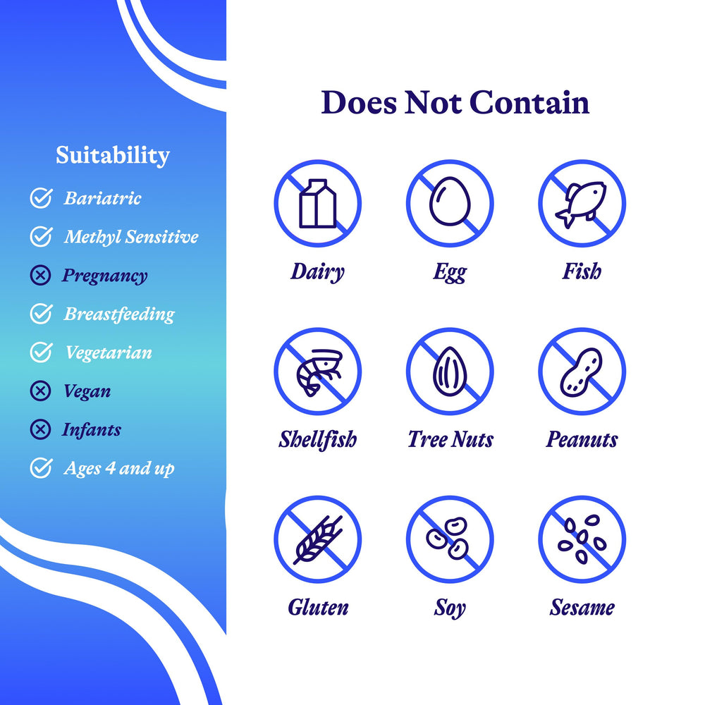Seeking Health Immune Intensive packaging overview highlights allergen-free formula