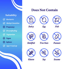 Seeking Health Immune Intensive packaging overview highlights allergen-free formula