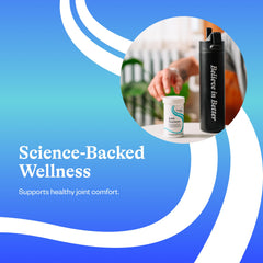 Label close-up of Seeking Health Joint Nutrients highlighting clean ingredients.