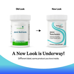 Packaging image of Seeking Health Joint Nutrients on shelf appeal.