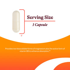 Seeking Health Magnesium Plus capsules close-up displaying glycinate and malate forms