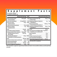 Pour action of Seeking Health Multivitamin One for convenient daily use