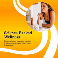 Seeking Health Optimal Electrolyte Nutrition label close-up highlights key ingredients.