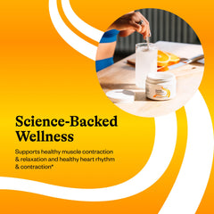 Scoop of Seeking Health electrolyte powder for easy daily serving