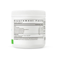 Front of Seeking Health Optimal Electrolyte packaging highlighting allergen-free formula