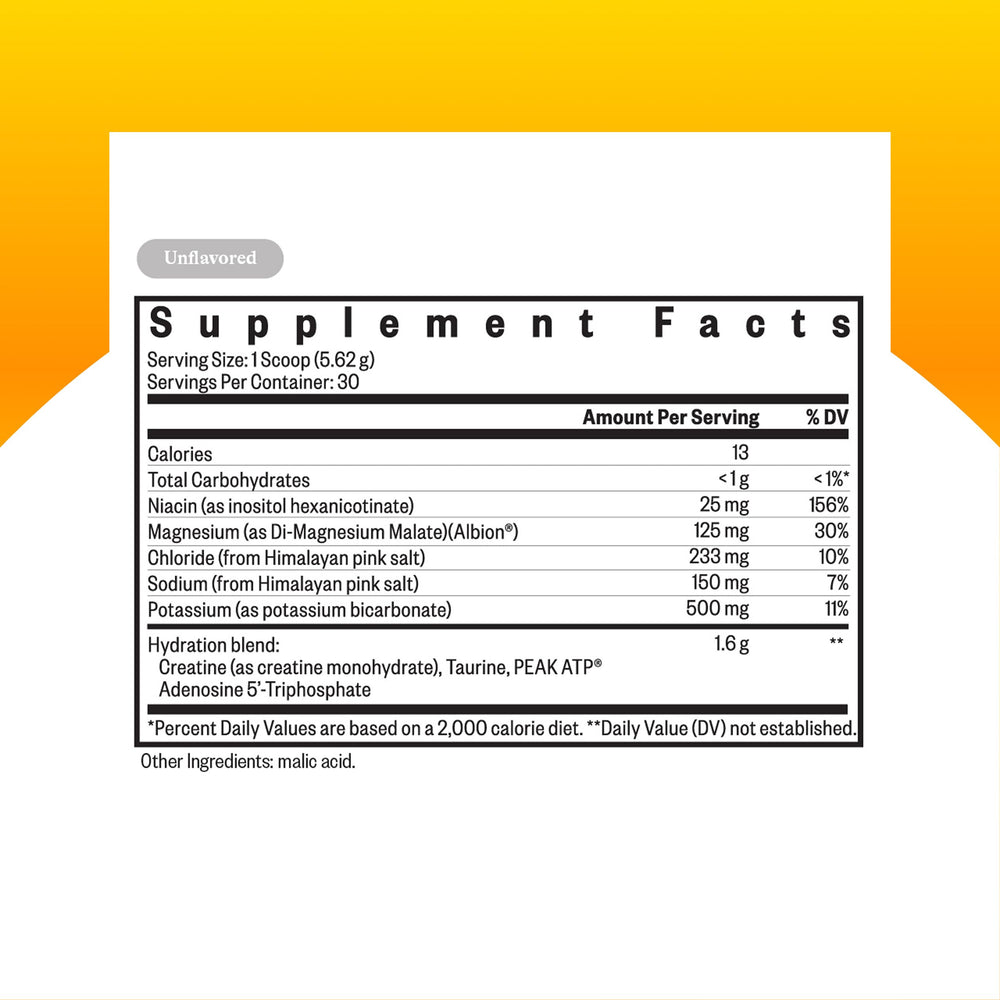 Seeking Health Optimal Electrolyte Powder scoop helps measure servings for consistent hydration.