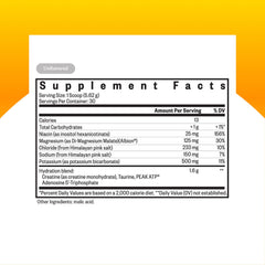 Seeking Health Optimal Electrolyte Powder scoop helps measure servings for consistent hydration.
