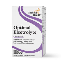 Seeking Health Optimal Electrolyte Sticks berry flavor sachet ready to mix for hydration