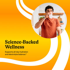 Close-up of Seeking Health label highlighting vegan, gluten-free formula.