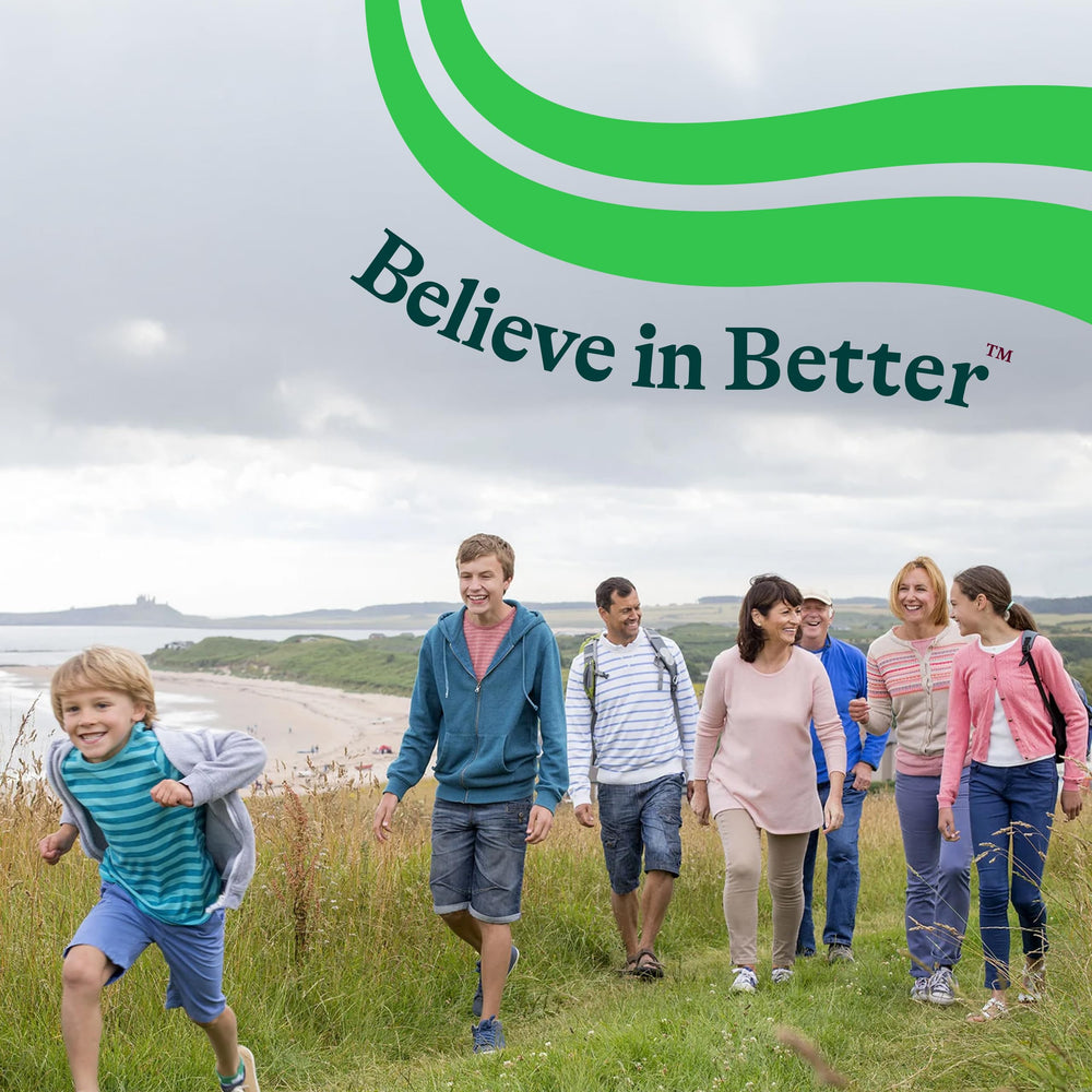 Seeking Health ProBiota HistaminX dosing directions on label close-up.