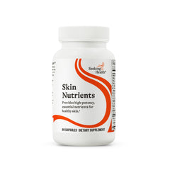 Seeking Health Skin Nutrients bottle front view for daily skin support