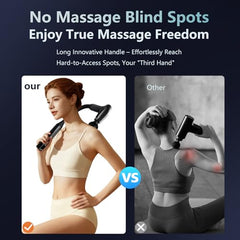 Seektik Massage Gun offers 9 modes for customizable relaxation sessions.