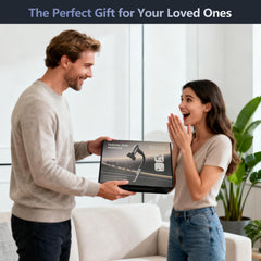 Seektik massager suitable for family use at home, office, or on the go.