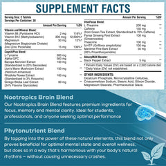 SehatiKu brain supplement capsules on display for daily focus