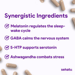 SEHATU Sleep Plus user enjoying a peaceful morning mood.
