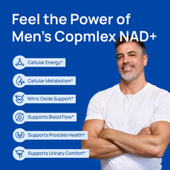 Selerb NadGenie ingredients and CoQ10 emphasize antioxidant support for longevity.