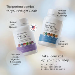 SELF NUTRITION diet-plan e-book included to support weight management.