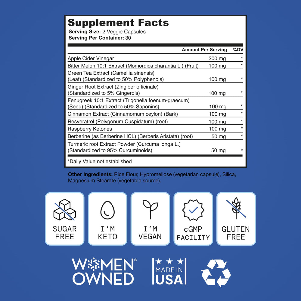 SELF NUTRITION Digestive balance label emphasizes gut-friendly formula.