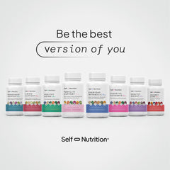 SELF NUTRITION Fertility Support positioned with plant-based ingredients