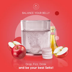 Seltz Balance Your Belly pack of 6 keeps your daily supply handy