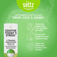 Seltz on-the-go use, a travel-friendly daily vitamin option.
