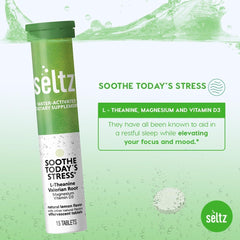 Seltz pack six bottles displayed for a flexible wellness routine.