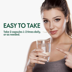 Selvaherb dry eye relief capsules image suggests soothing daily supplementation.